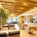 The Coffee Bean & Tea Leaf - Moulmein Rise Shoppes, Malaysia | Products seen: [Turie Rattan Barchair – SH750 - Black, Rafael Rattan 2–Seater Sofa, Warda Lounger & Turie Rattan Chair w Wood Seat Frame]
